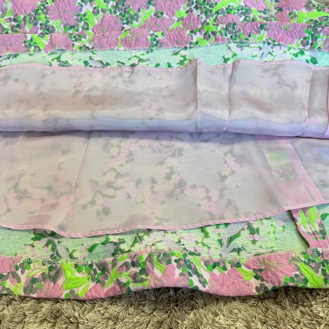 新品✨️René ルネTISSUE 膨れジャガードワンピース 6216300