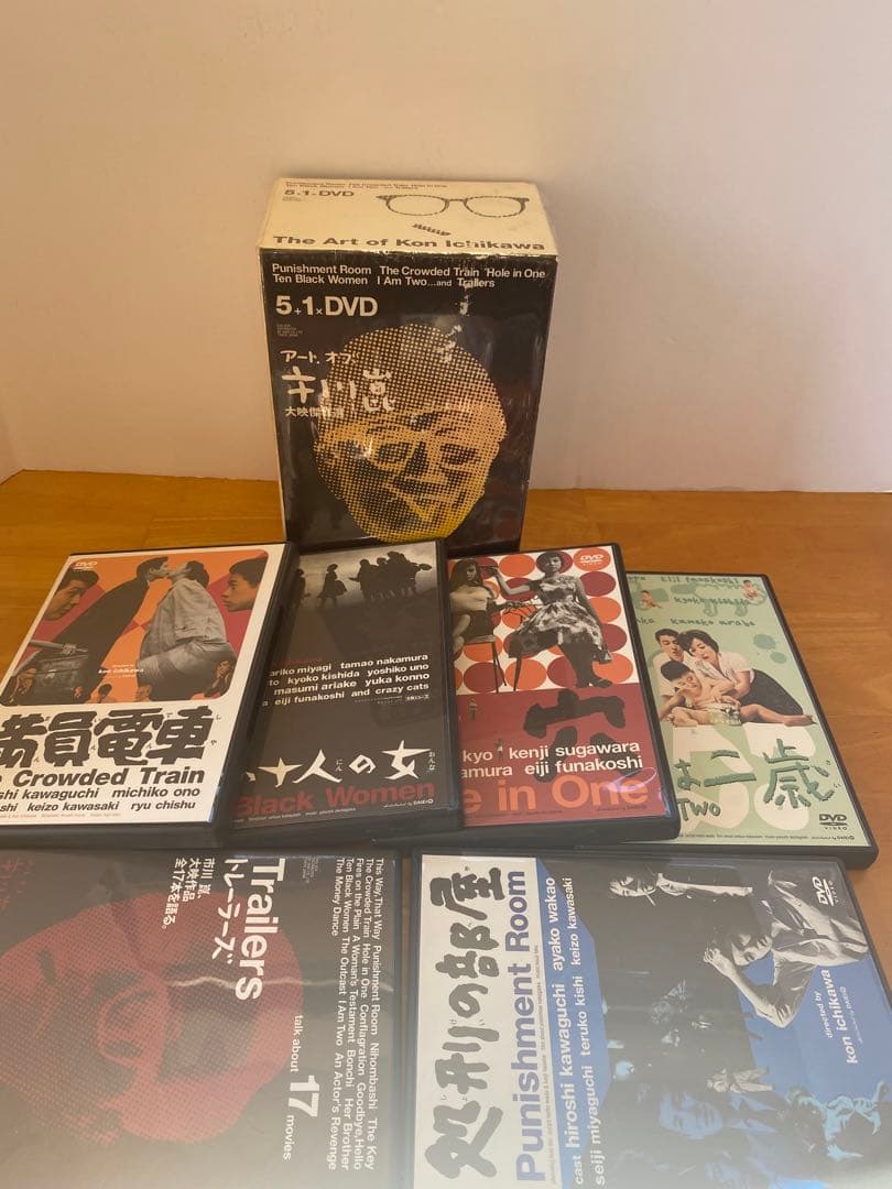 アート・オブ・市川崑 大映傑作選 DVD-BOX