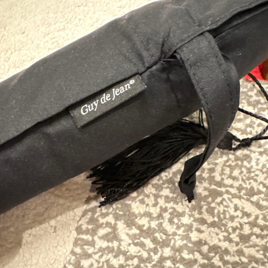 Guy de Jean 折りたたみ傘 ブラック