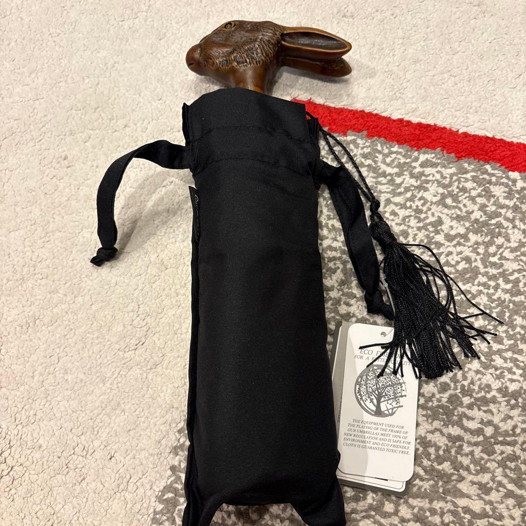 Guy de Jean 折りたたみ傘 ブラック