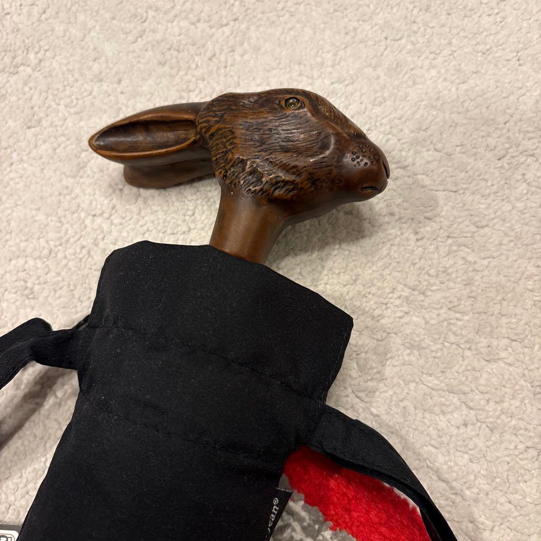 Guy de Jean 折りたたみ傘 ブラック