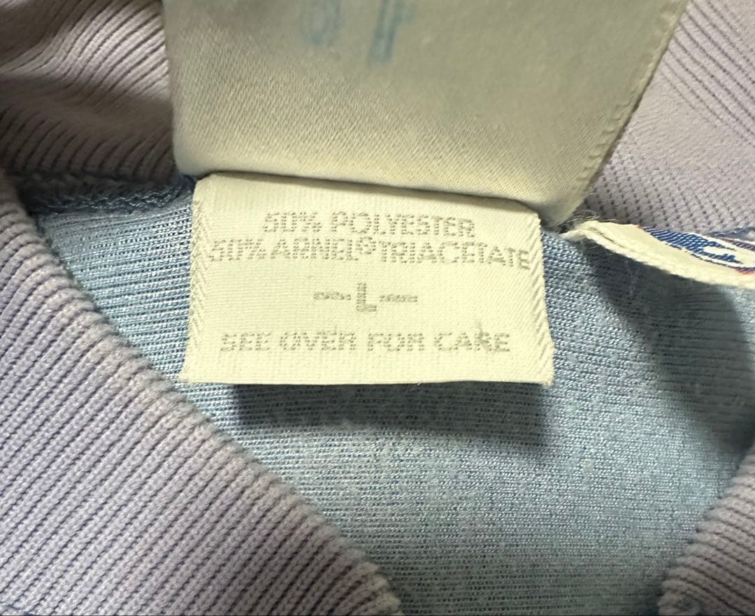 [希少サイズ] 80s adidas ATP トラックジャケット ブルー L