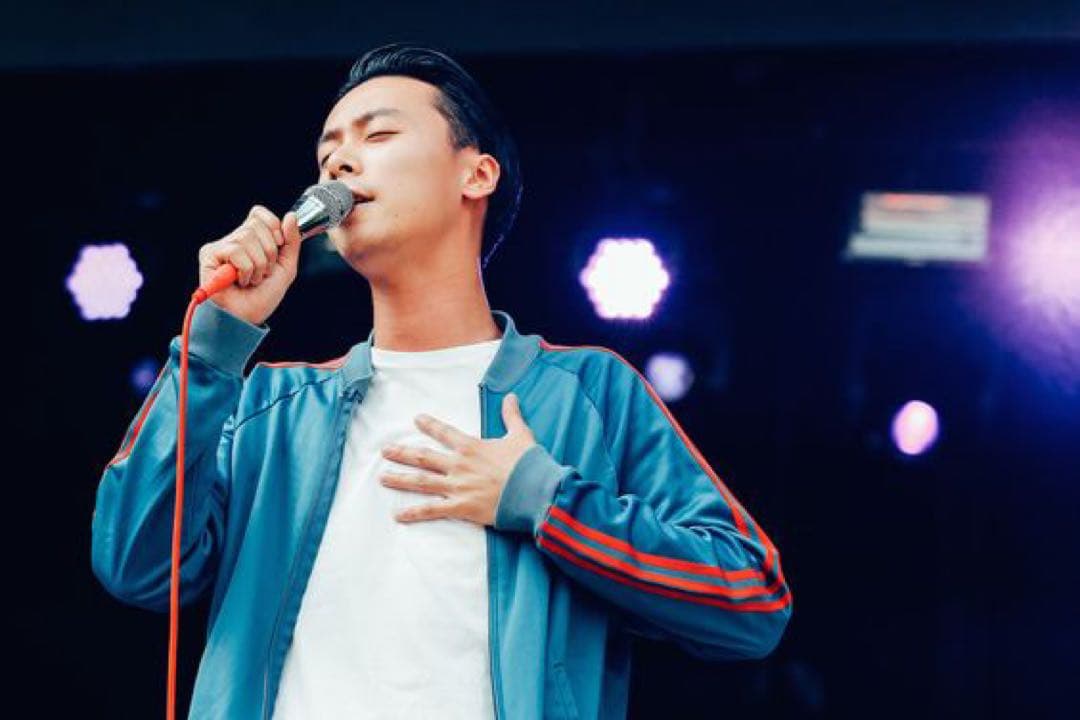 [希少サイズ] 80s adidas ATP トラックジャケット ブルー L