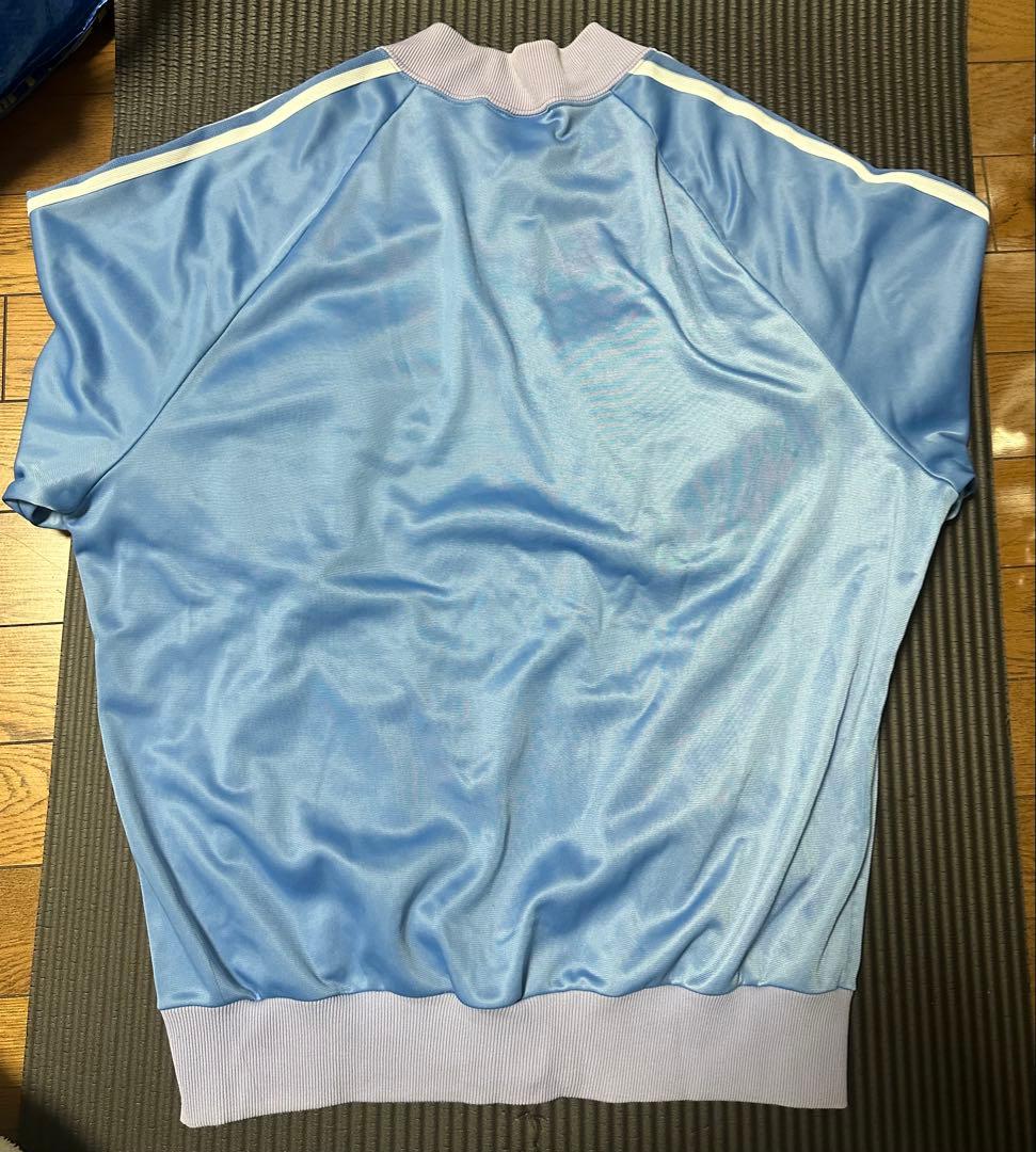 [希少サイズ] 80s adidas ATP トラックジャケット ブルー L