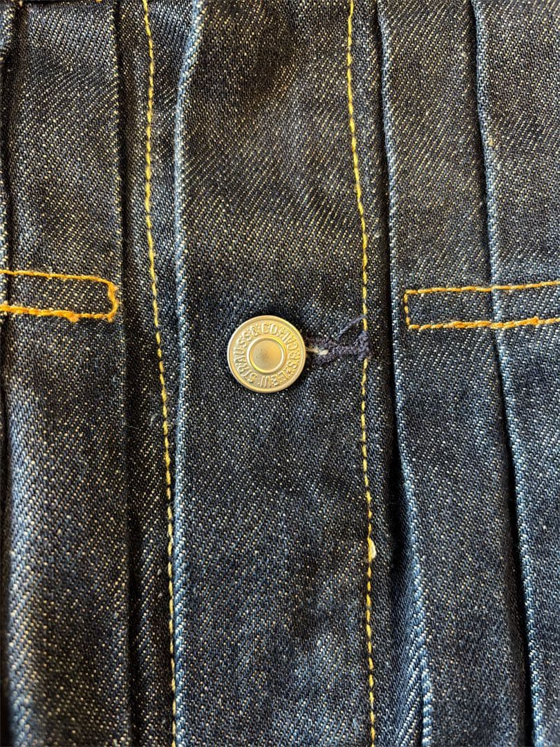 Levi's TYPE2 RELAXED 2nd トラッカー デニムジャケット