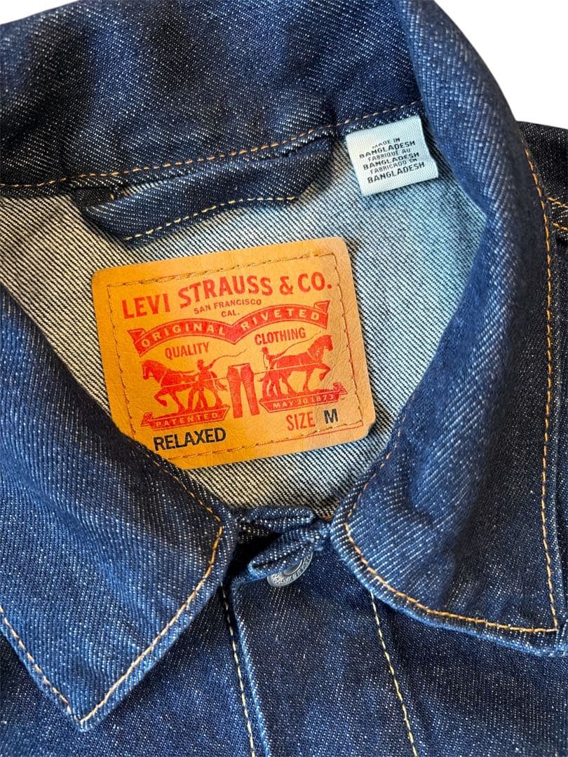 Levi's TYPE2 RELAXED 2nd トラッカー デニムジャケット