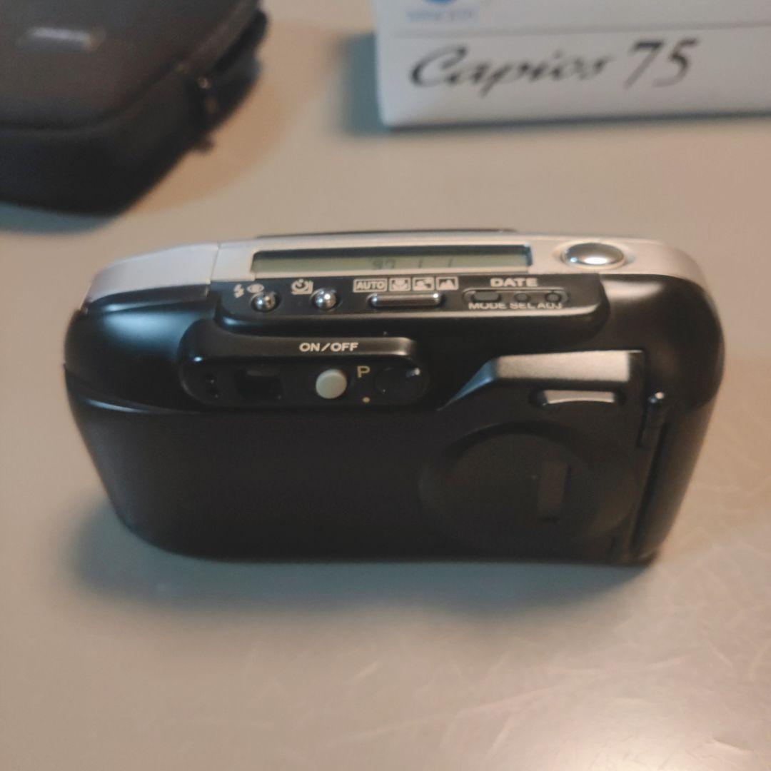 極美品 Minolta Capios75 ミノルタ コンパクト フィルム カメラ
