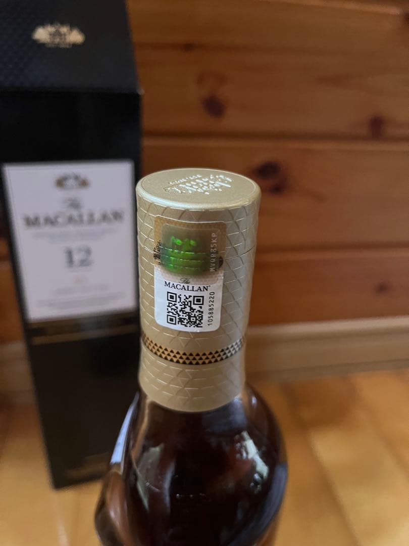 ザ・マッカラン　12年　シェリーオークカスク　正規品ボトル