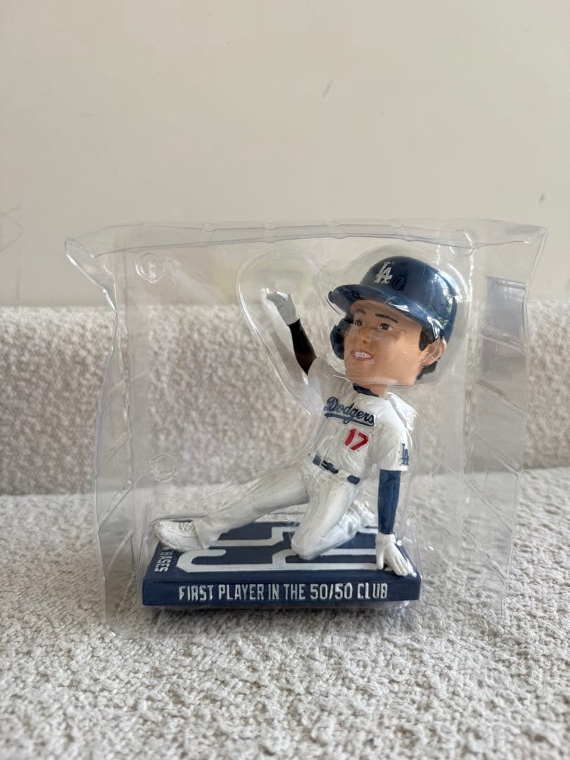 大谷翔平50/50ボブルヘッド ドジャーススタジアム配布品