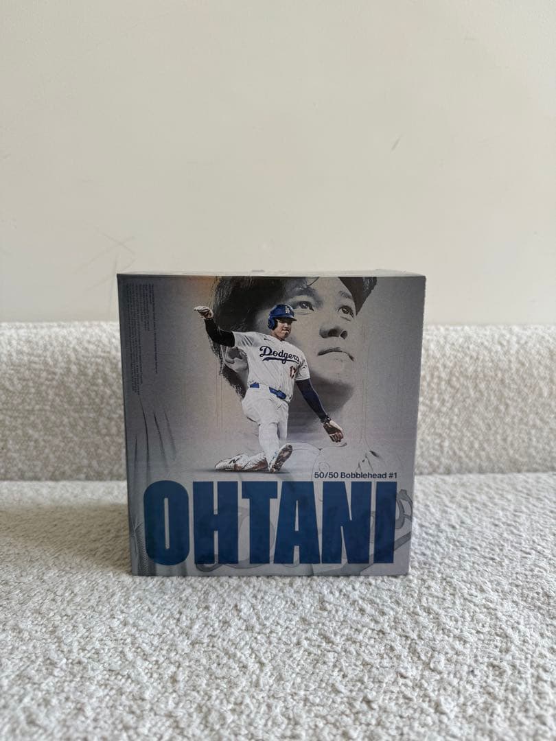大谷翔平50/50ボブルヘッド ドジャーススタジアム配布品