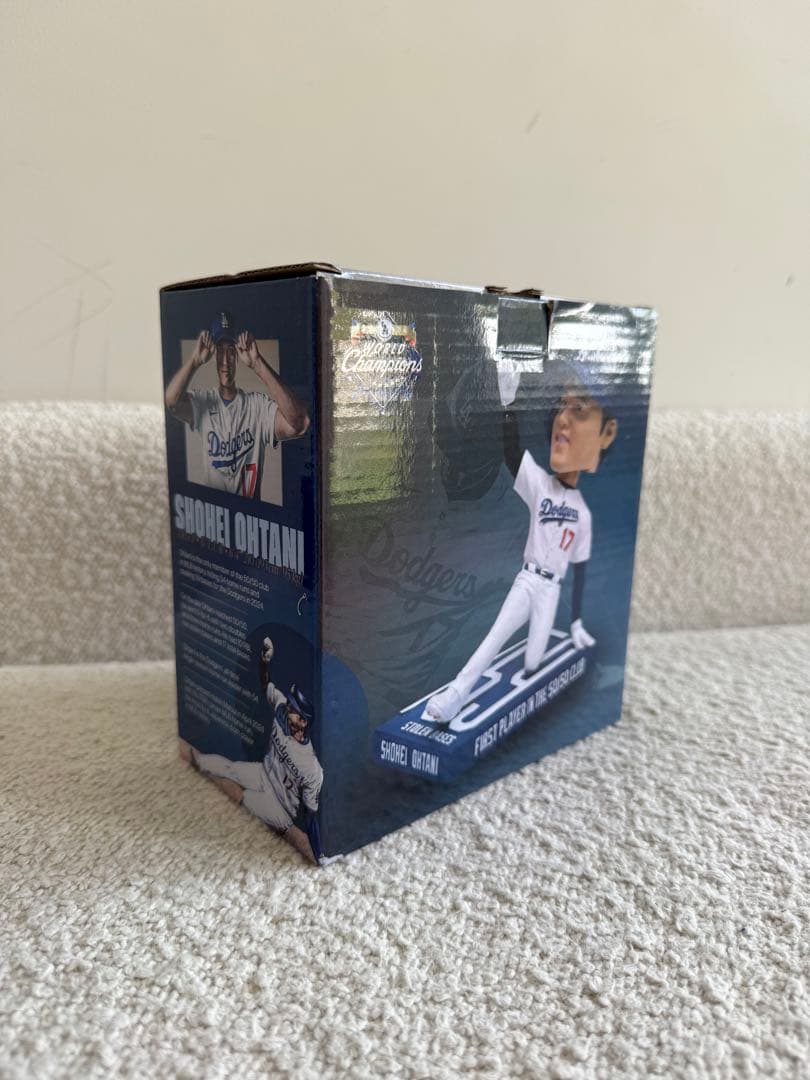 大谷翔平50/50ボブルヘッド ドジャーススタジアム配布品
