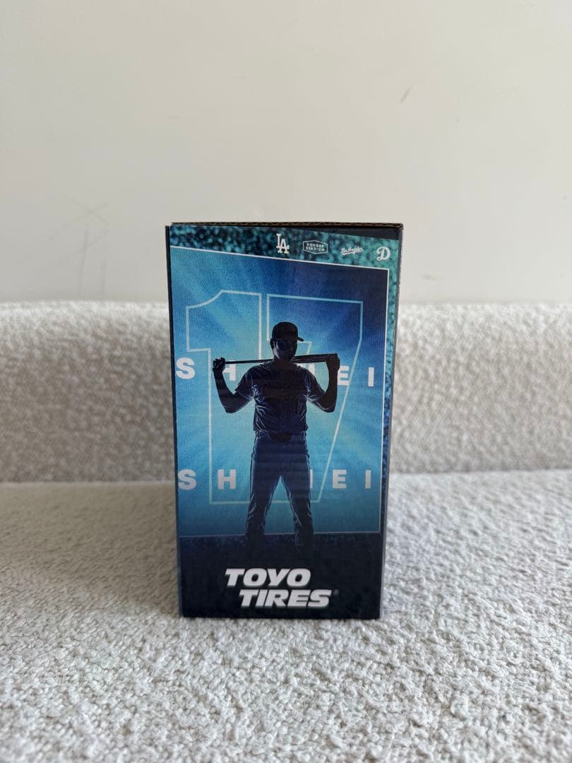 大谷翔平50/50ボブルヘッド ドジャーススタジアム配布品