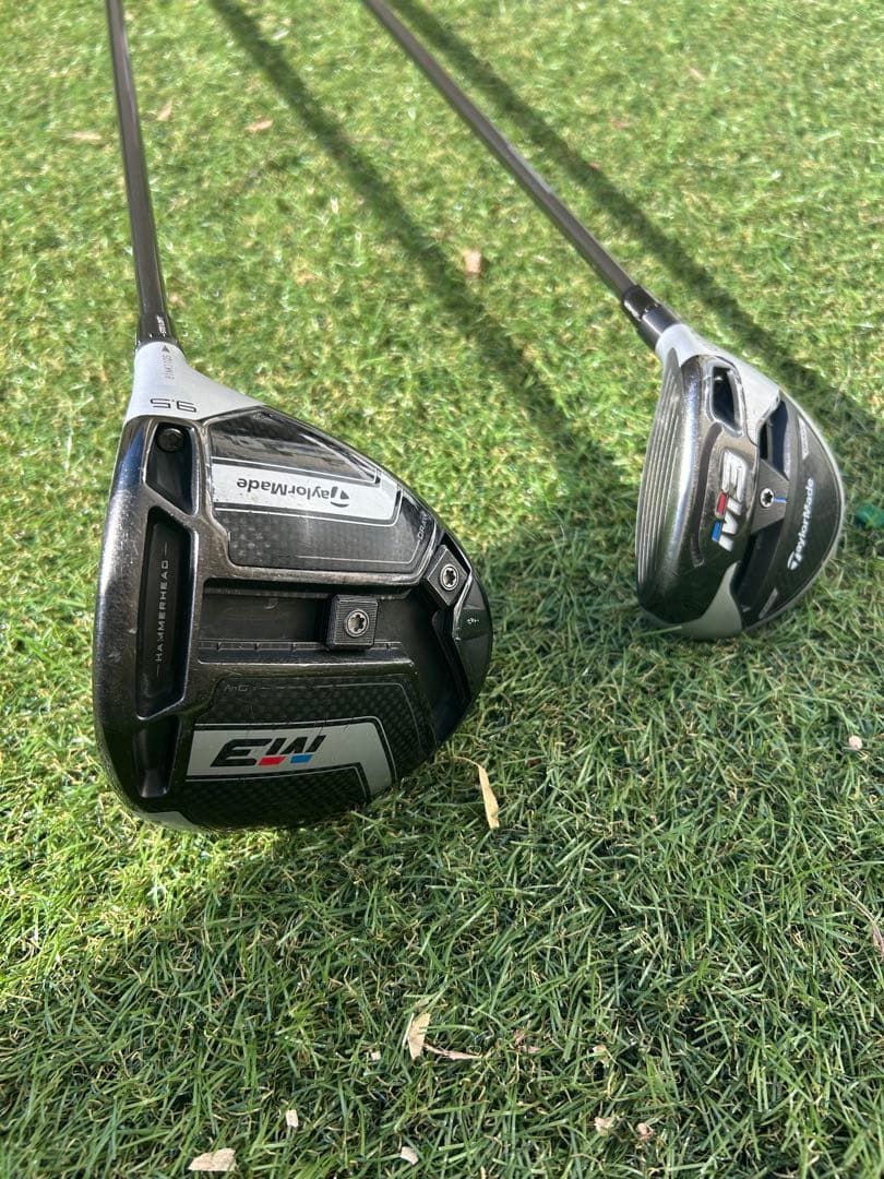 TaylorMade M3 ドライバー　フェアウェイウッド