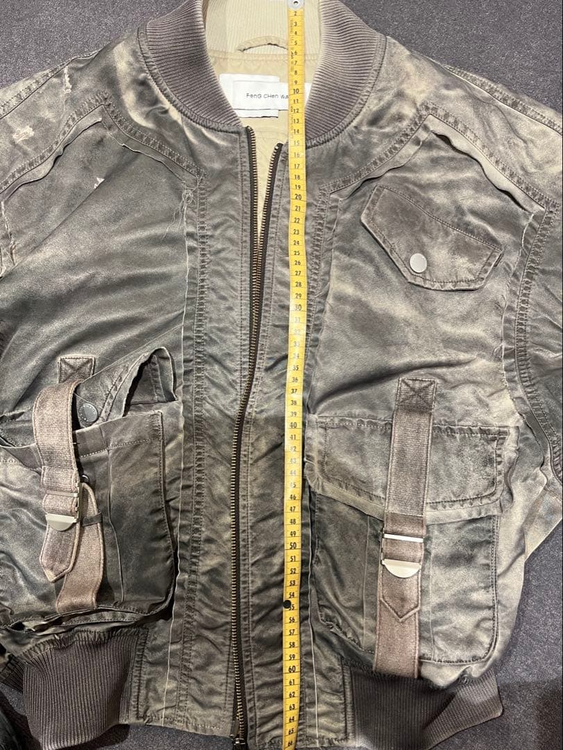 Feng Chen Wang 25ss ボンバージャケット