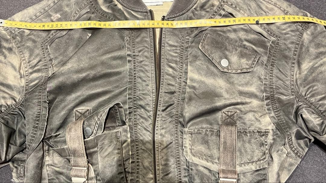 Feng Chen Wang 25ss ボンバージャケット