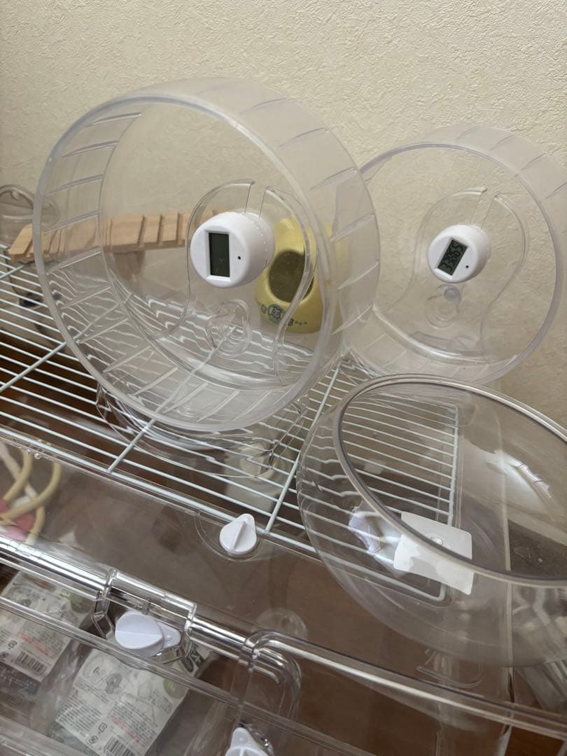 ルーミィ60 サイレントホイール　ペットヒーター