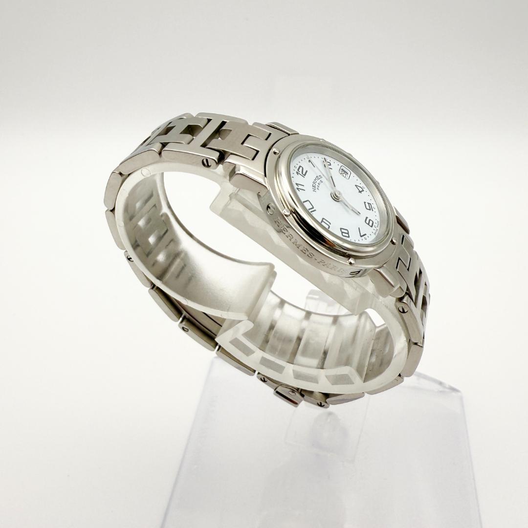 993☆超美品☆ HERMES エルメス CL4.210 白 保証書