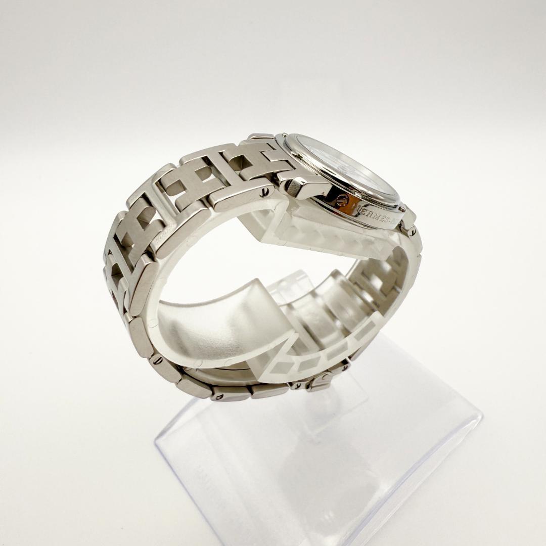 993☆超美品☆ HERMES エルメス CL4.210 白 保証書