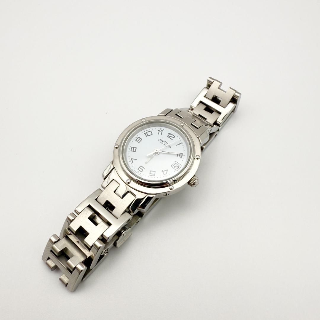 993☆超美品☆ HERMES エルメス CL4.210 白 保証書