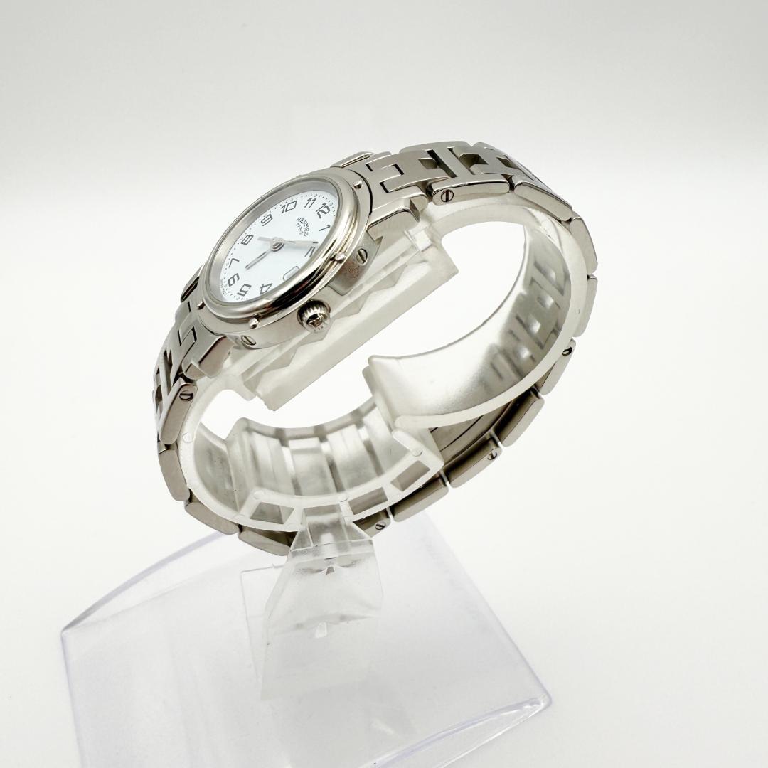 993☆超美品☆ HERMES エルメス CL4.210 白 保証書