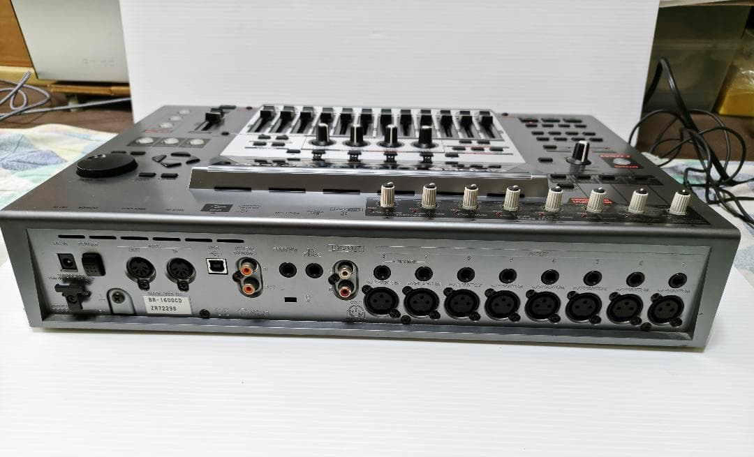 BOSS BR1600CD 80GB マニュアル付き