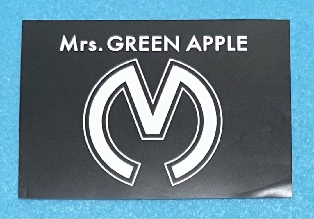 Mrs.GREEN APPLE 初回限定盤 2nd アルバム ステッカー ミセス
