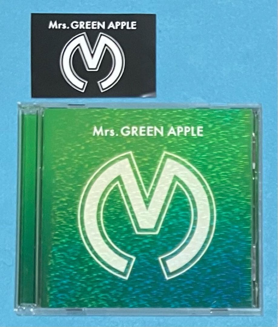 Mrs.GREEN APPLE 初回限定盤 2nd アルバム ステッカー ミセス