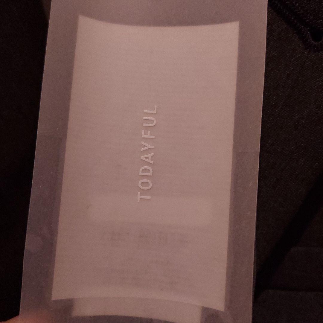 todayful グレー ジャケット サイズ36