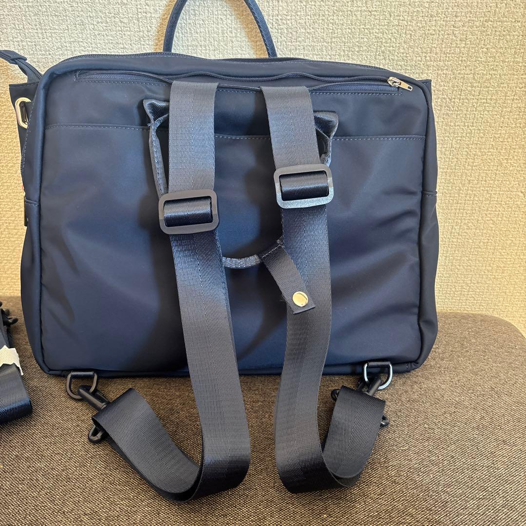 SELENT ETHER セレーンエテール ビジネスバッグ　ネイビー