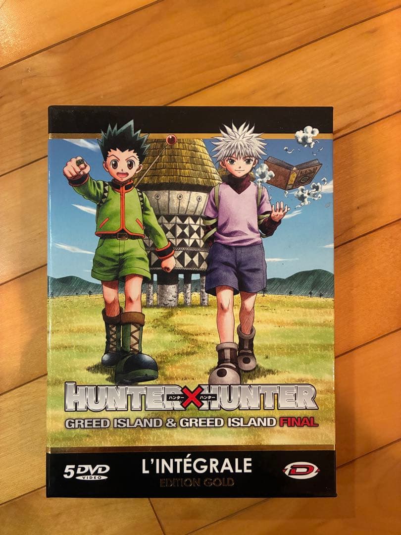 HUNTER×HUNTER DVDセット エディションゴールド