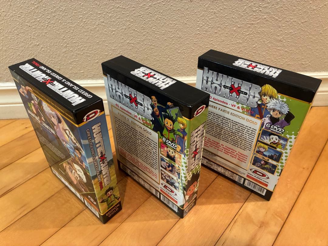 HUNTER×HUNTER DVDセット エディションゴールド