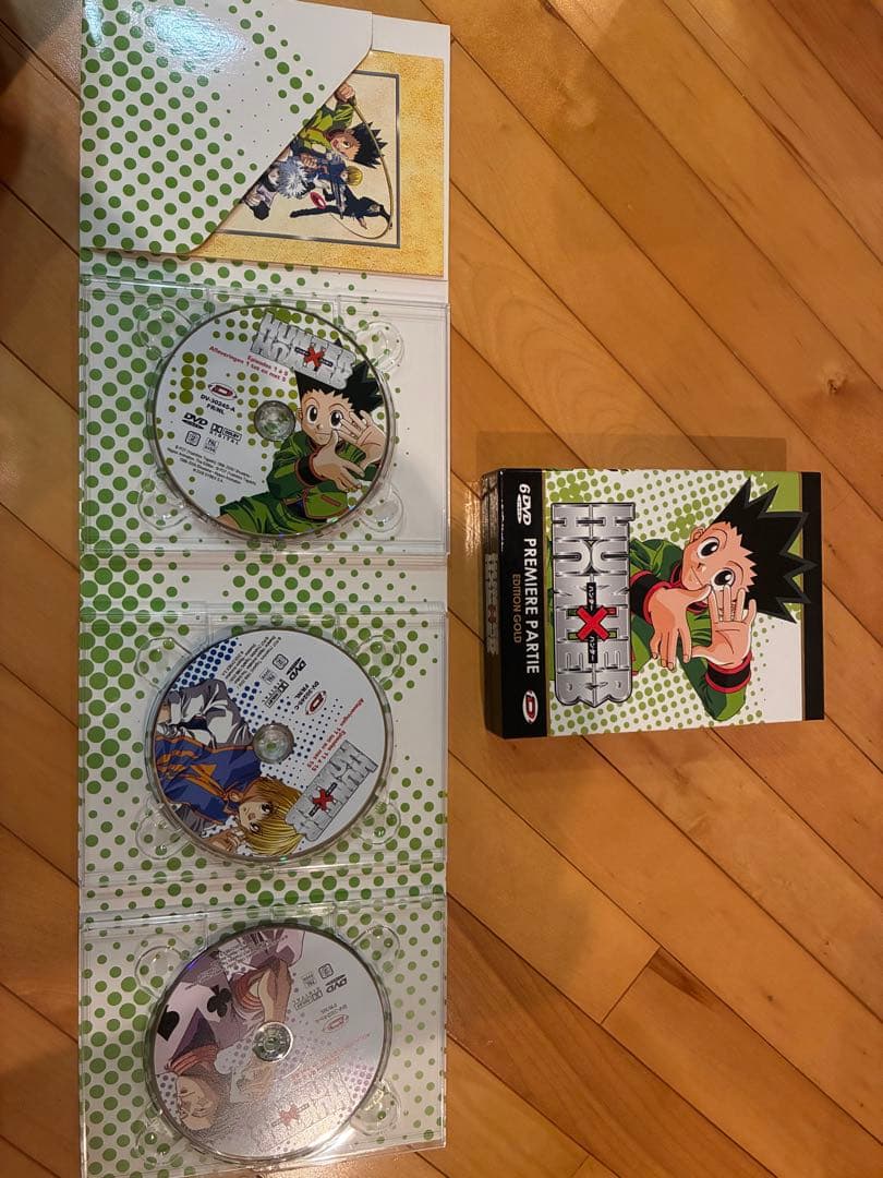 HUNTER×HUNTER DVDセット エディションゴールド