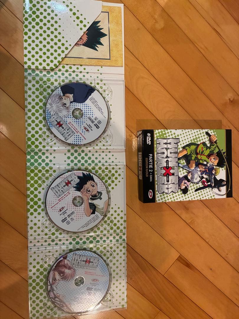 HUNTER×HUNTER DVDセット エディションゴールド