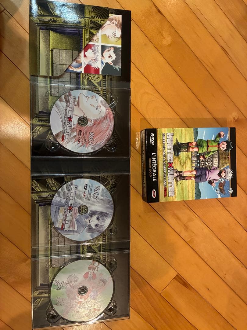 HUNTER×HUNTER DVDセット エディションゴールド