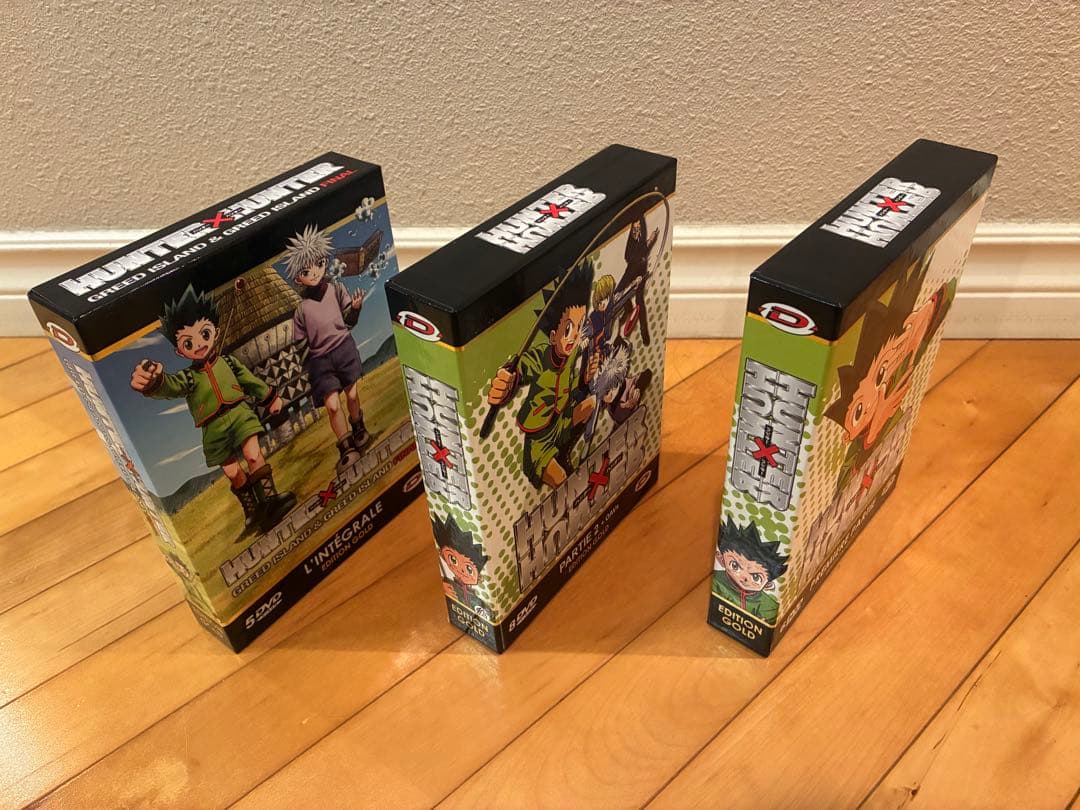 HUNTER×HUNTER DVDセット エディションゴールド