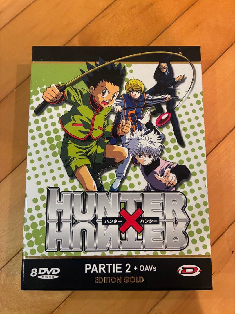 HUNTER×HUNTER DVDセット エディションゴールド