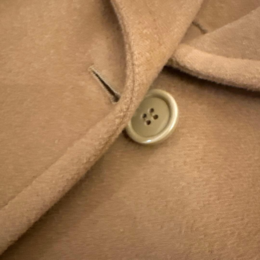 'モカ　S MaxMara チェスターコート ブラウン