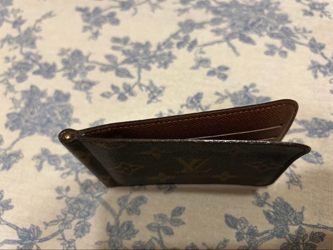 美品！ルイヴィトン マネークリップ モノグラム