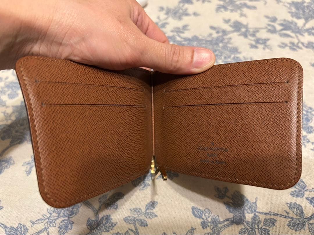 美品！ルイヴィトン マネークリップ モノグラム