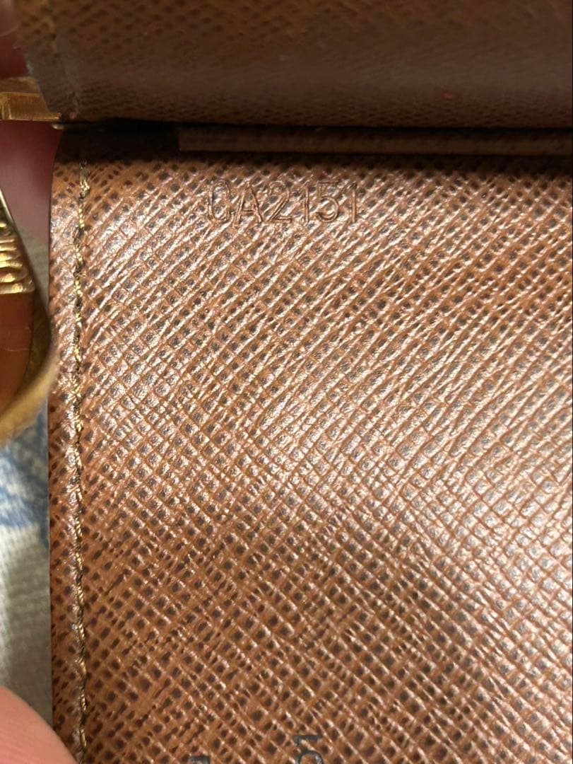 美品！ルイヴィトン マネークリップ モノグラム