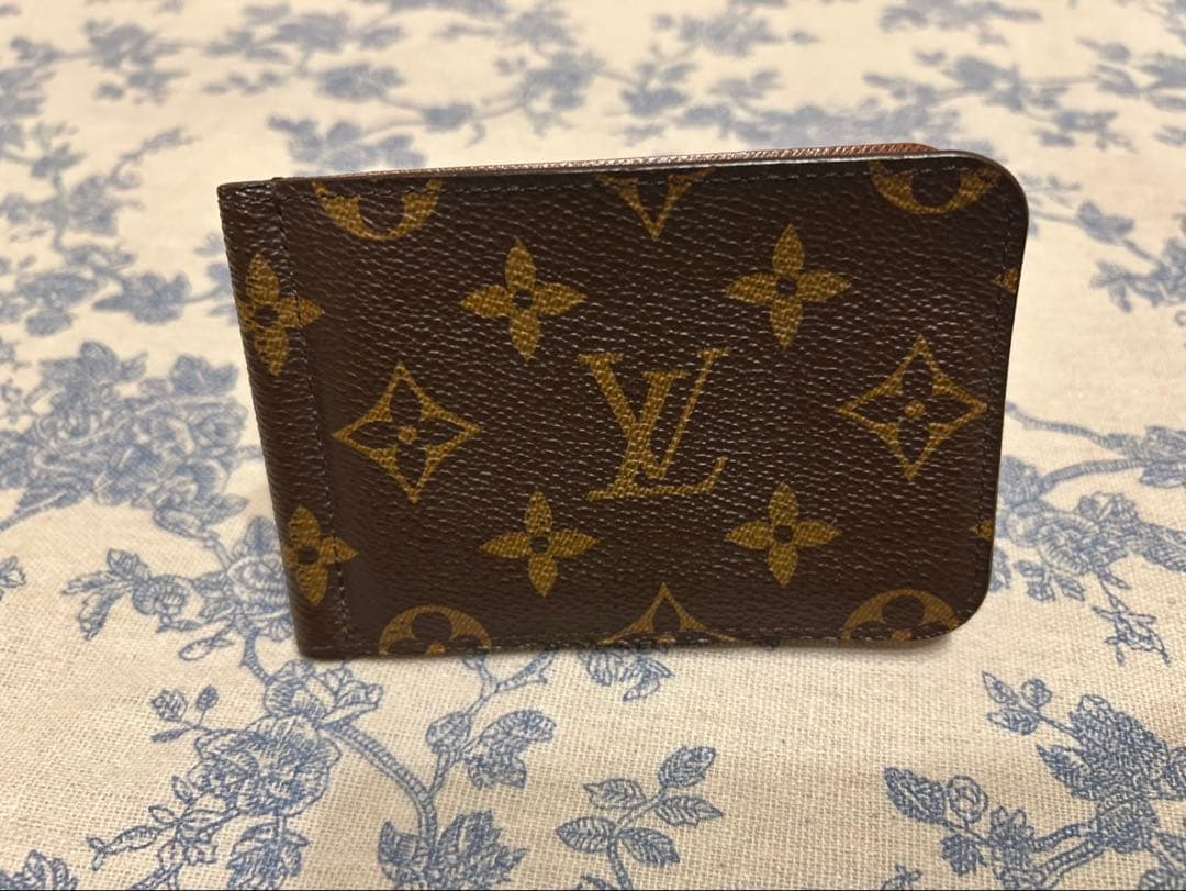 美品！ルイヴィトン マネークリップ モノグラム