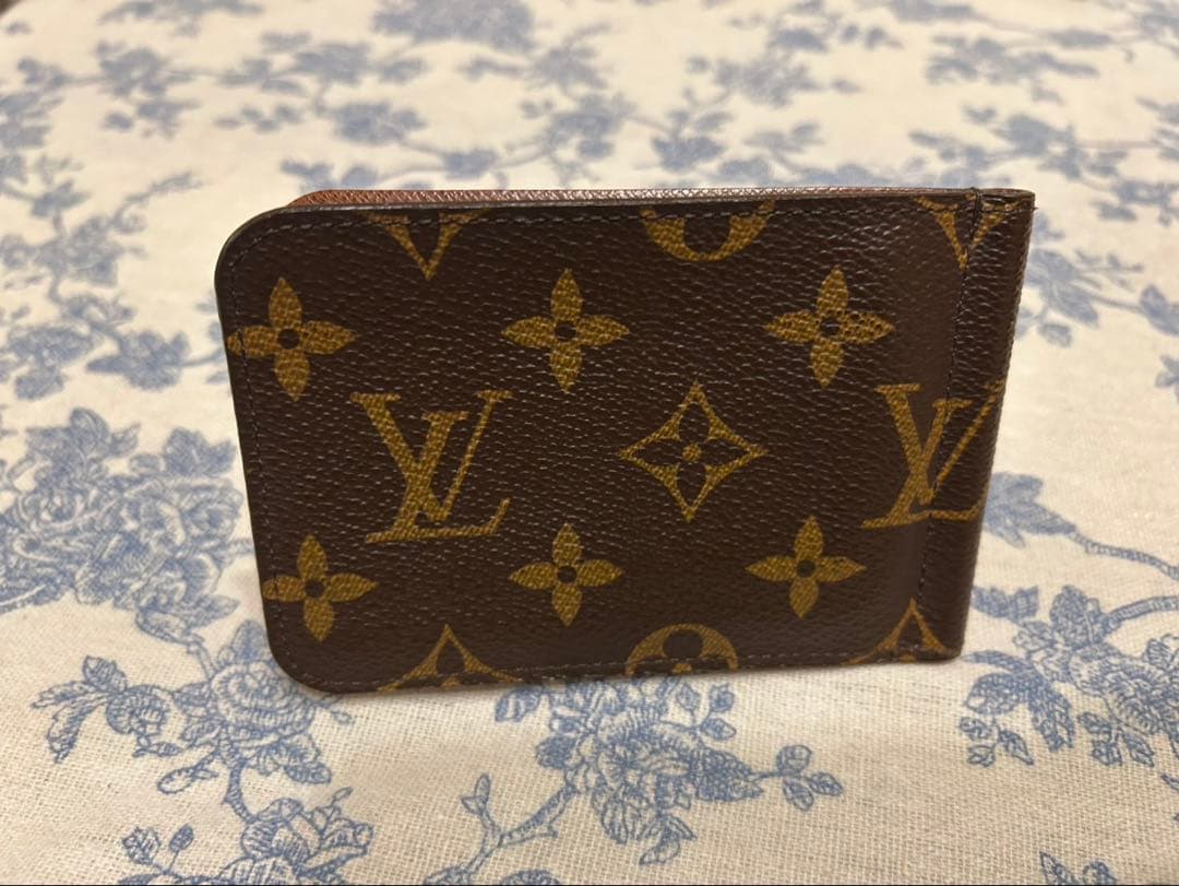 美品！ルイヴィトン マネークリップ モノグラム