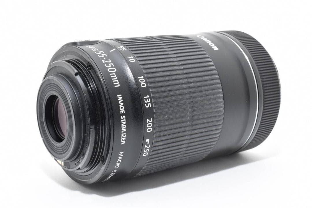 【実用美品】キヤノン EF-S 55-250mm F4-5.6 IS STM