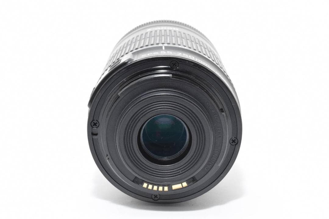 【実用美品】キヤノン EF-S 55-250mm F4-5.6 IS STM