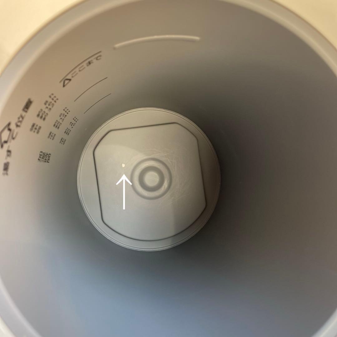 象印 EE-DE50-WA ホワイト スチーム式加湿器 4.0L 2024年製