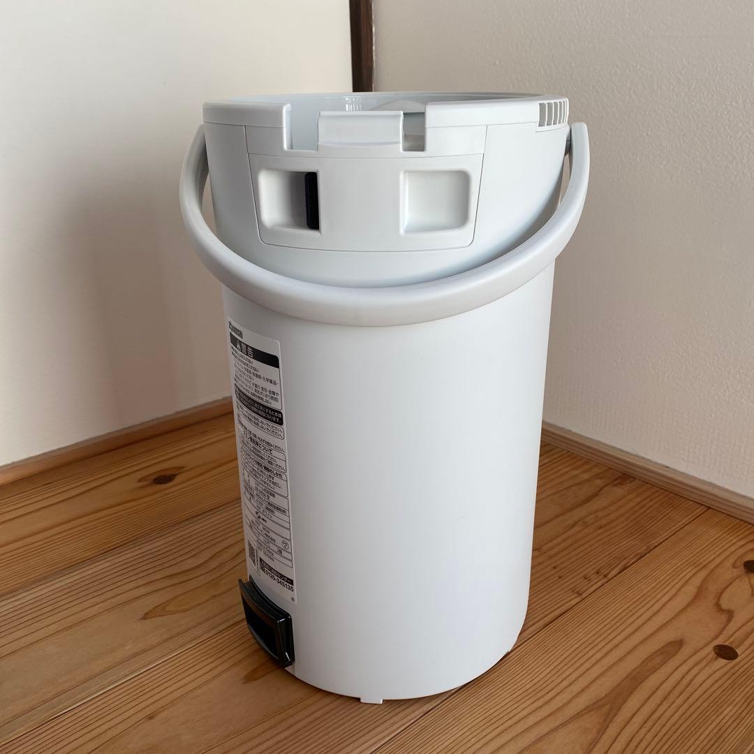 象印 EE-DE50-WA ホワイト スチーム式加湿器 4.0L 2024年製