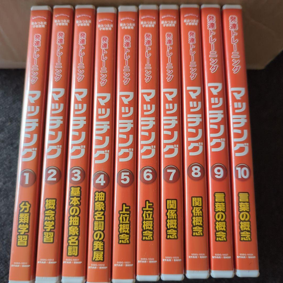 星みつる式、家庭療育DVD28巻セット 伝えるフレーズ・視覚構造化・マッチング