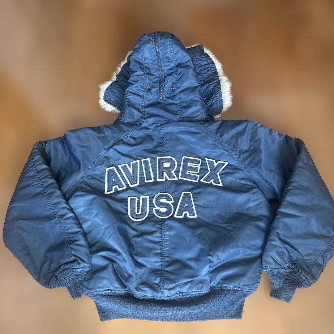 AVIREX N-2B フライトジャケット Mサイズ