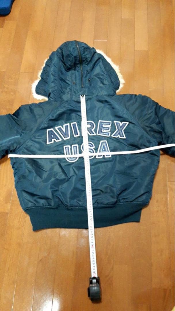 AVIREX N-2B フライトジャケット Mサイズ
