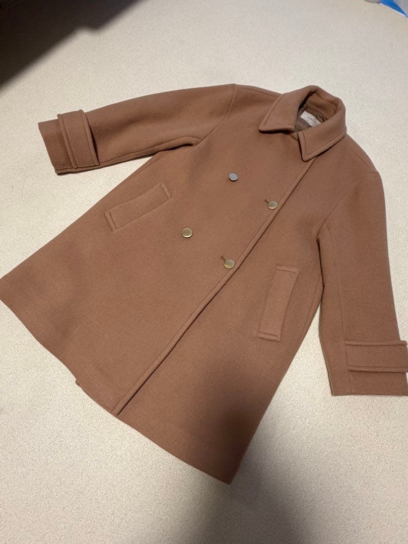 24AW JUSGLITTY スタンダードPコート 近年モデル